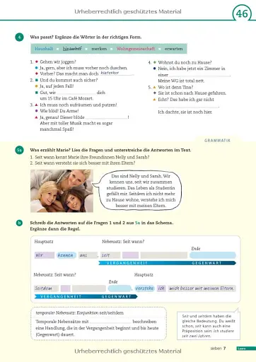 Beste Freunde. Arbeitsbuch mit Audios online B1.2 - фото 7
