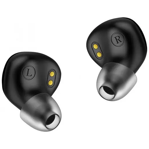 Бездротові навушники Earbuds Pixus Storm TWS, IPX7, BT5.3, 55mAh, 300mAh, 7h, Black UA UCRF - фото 7