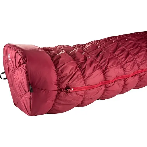 Спальник Deuter Exosphere -6 L Cranberry-Fire L лівий (1052-3700521 5560 1) - фото 3