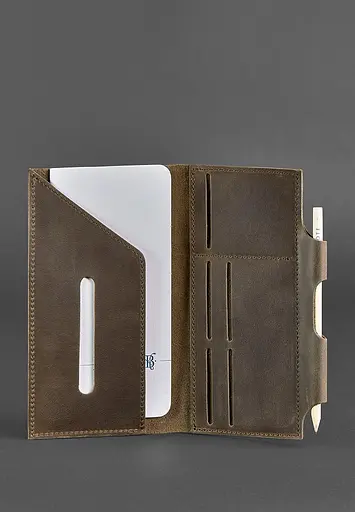 Кожаный тревел-кейс 3.0 темно-коричневый - фото 4