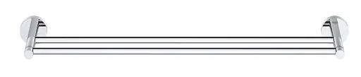 Тримач для рушника подвійний Grohe QuickFix Start 41203000 Хром - фото 2