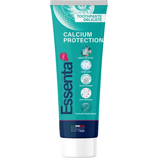 Зубна паста Essenta Pro Calcium protection 75 мл - фото 1