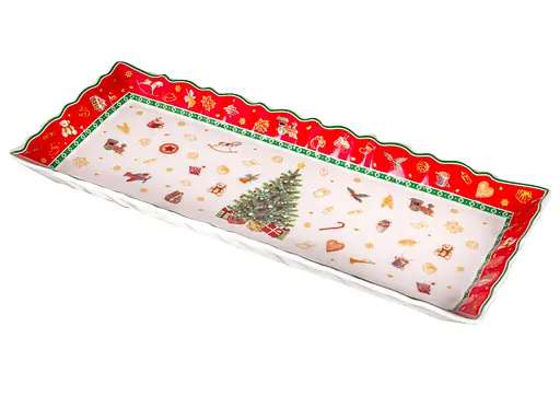 Блюдо Lefard Christmas Delight 30.5 х 11.5 см (985-208) - фото 2