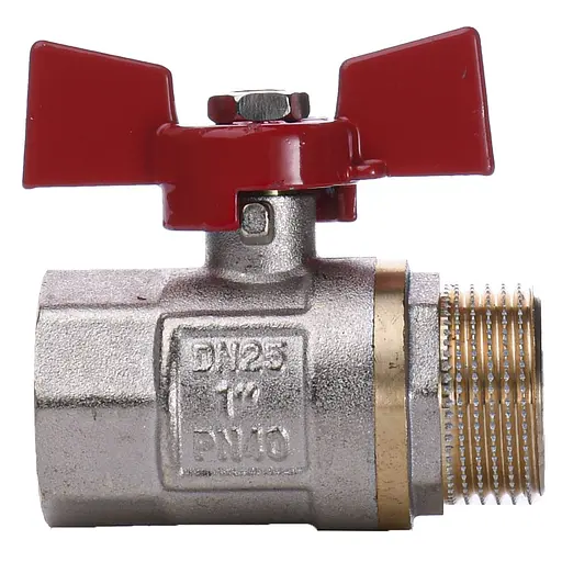 Кран кульовий прямий Q Professional 1″ ЗВ КБ PN40 QP152 - фото 3