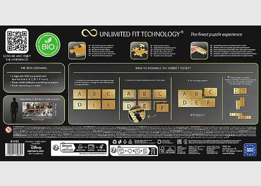 Пазл Trefl Безмежна колекція: Історія Дарта Вейдера Зоряні війни 9000 ел. (81032) - фото 4