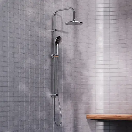 Душова система Damixa Jupiter DX977700000, Хром - фото 2