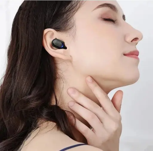 Бездротова Bluetooth-гарнітура Remax RB-T31 Black - фото 6