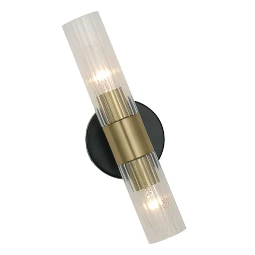 Накладний світильник Ardero BL1810-2 AURORA під лампу золотий - фото 1