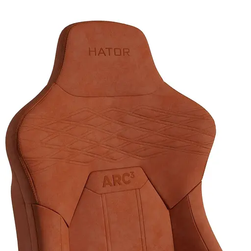 Ігрове крісло HATOR Arc 3 XL Velour Orange (HTC3449XL) - фото 10