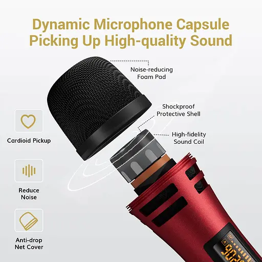 Беспроводной микрофон TONOR TW-320 - фото 7