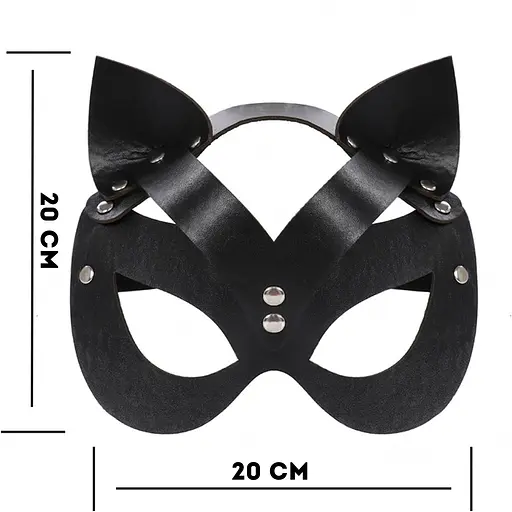 БДСМ набір Passion Кішечка 2 предмети чорний (4821002029372) - фото 3