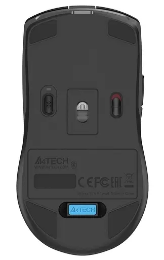 Миша A4Tech Fstyler FB50CS Plus (Black) Silent (FB50CS Plus (Black)) - фото 10