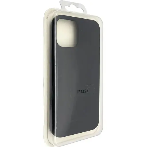 Чехол-накладка Molan Cano Silicone Hana SF Jelly для Apple iPhone 12 mini (black) - фото 5