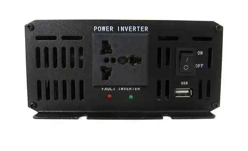 Преобразователь авто инвертор UKC 12V-220V AR 2500W c функции плавного пуска - фото 4