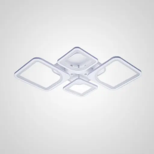 Люстра світлодіодна V K39047-2+2-TL WT - фото 2