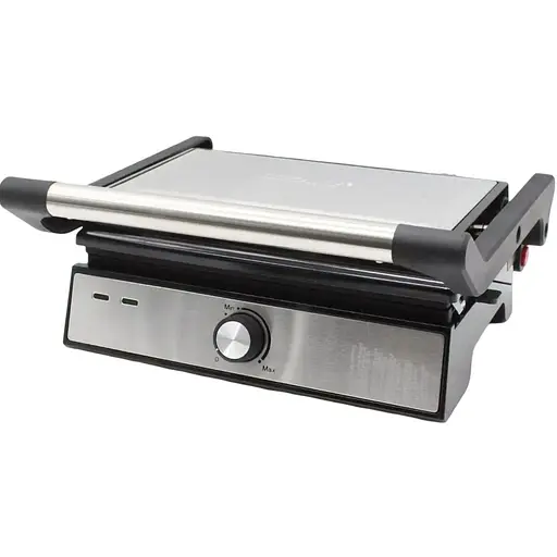 Электрогриль Sokany SK-08092 3в1 прижимной с антипригарным покрытием 1500Вт Серебристый - фото 1