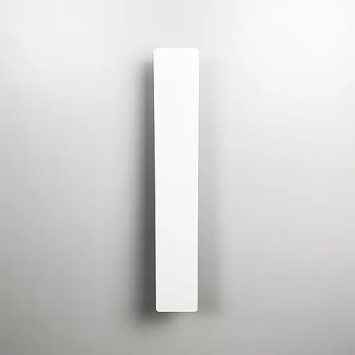 Біле мінімалістичне регулююче бра Line F 49х8 см Арт. WB 44/490 WT  - фото 6