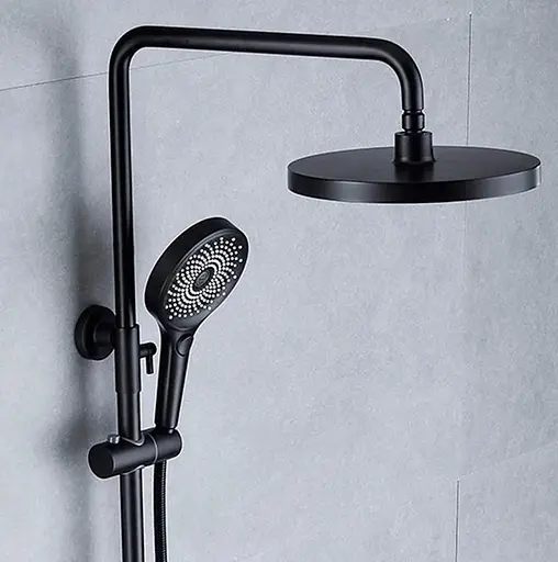 Душова система Dusel Marella Black (247307000), Чорний матовий - фото 2