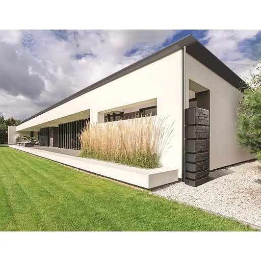 Емкость для сбора дождевой воды Prosperplast Tower Stone 350 л антрацит - фото 6