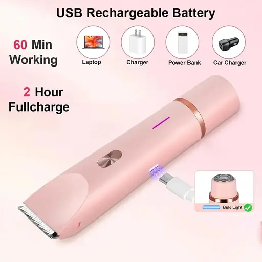 Эпилятор для удаления волос KEIVING - фото 4