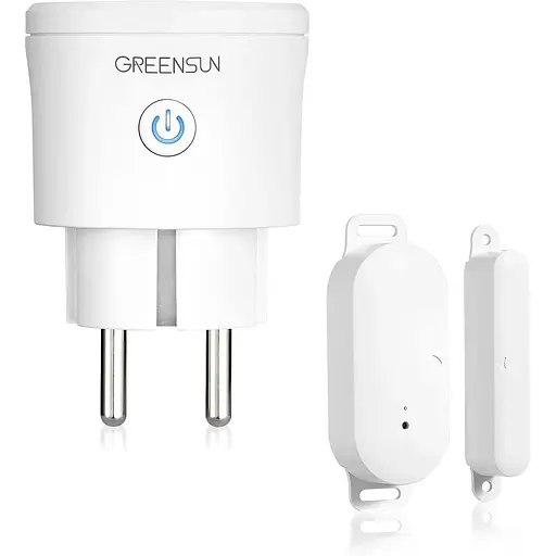 Бездротове керування витяжкою GreenSun з віконним магнітним контактом та радіороз'ємом