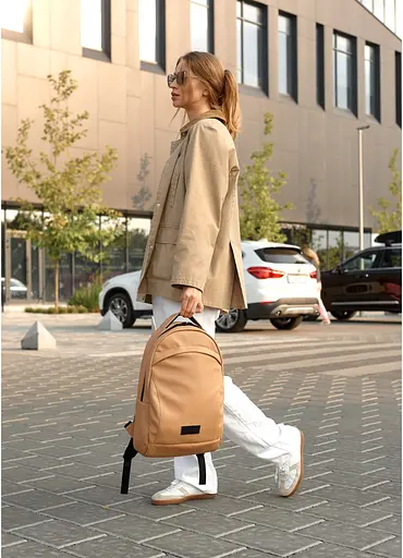 Рюкзак унисекс Sambag Zard LZN Бежевый 46 х 28 х 13 см (25000026) - фото 5