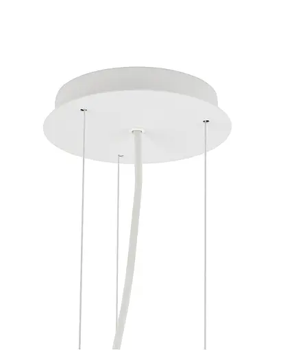 Підвісний світильник, люстра Nowodvorski 11228 Satellite S E27 3x25W IP20 Білий - фото 7