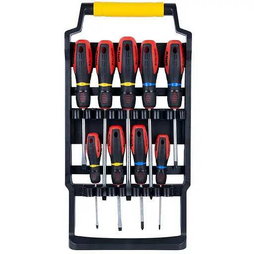 Набір викруток Ultra S2 Profi 9 шт 4000072 - фото 1