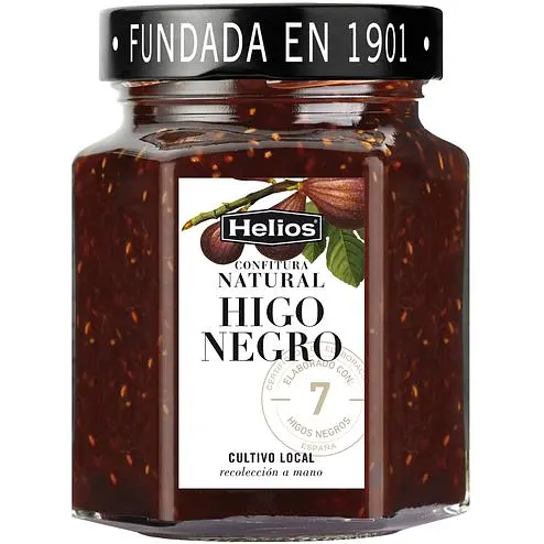 Джем Helios з чорного інжиру 330 г