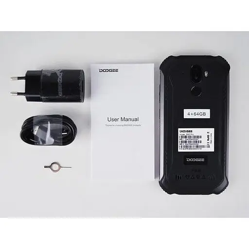 Захищений смартфон Doogee S40 Pro 4/64GB АКБ 4 650мАг Black - фото 6