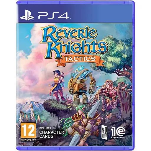 Игра Sony PlayStation 4 Reverie Knights Tactics Английская Версия Б/у - фото 1