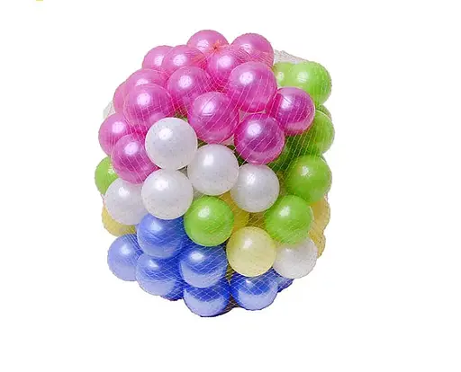 Набір перламутрових кульок для сухого басейну Оріон, 96 шт., 467в.4