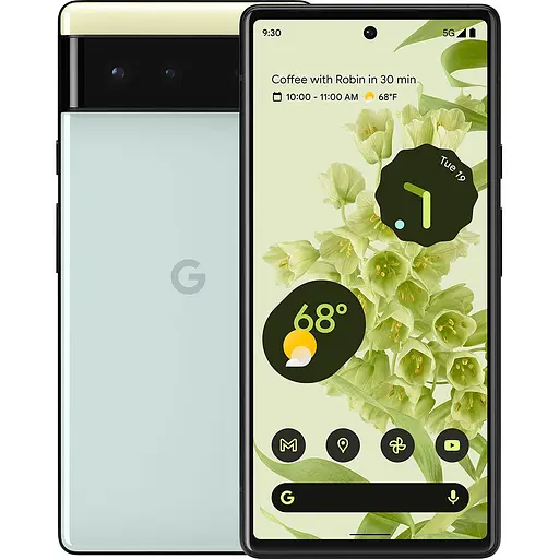 Смартфон Google Pixel 6 8/256GB (Sorta Seafoam) US [71608] - фото 1