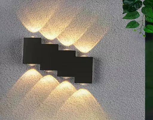 Подсветка Brille фасадная LED 8W WW IP54 BK (AL-620/8) - фото 8
