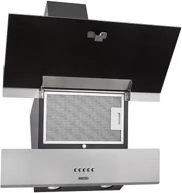 Вытяжка наклонная Eleyus Focus 1000 60 IS+BL - фото 6