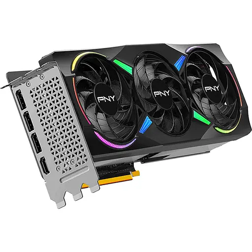 Відеокарта PNY GeForce RTX 5070 Ti ARGB Lakshmi Case-X RGB OC 16GB VCG5070T16TFXXPB1-O EU (125932) - фото 4