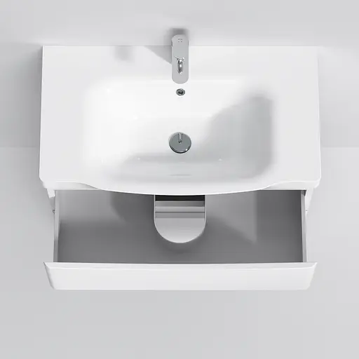 Тумба напольная AM.PM Like 80 см с умывальником (M80-FSX0802-WC0802-38) - фото 6