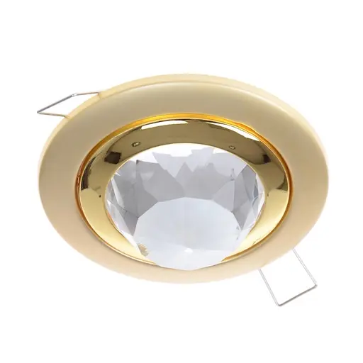 Світильник точковий Brille декоративний скляний HDL-SH PB MR16 164023