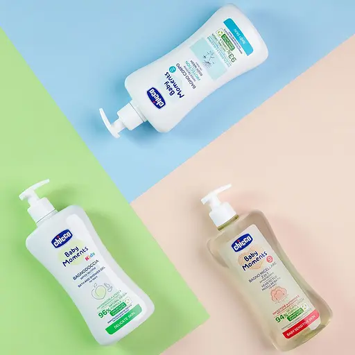 Гель для купания Chicco Baby Moments Без слез с календулой 750 мл (10581.00) - фото 3