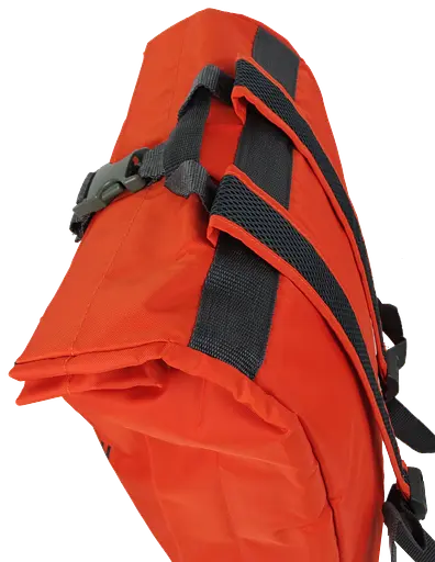 Молодежный рюкзак 17L Sporting House оранжевый Roll-top Royal sum0028794 - фото 8