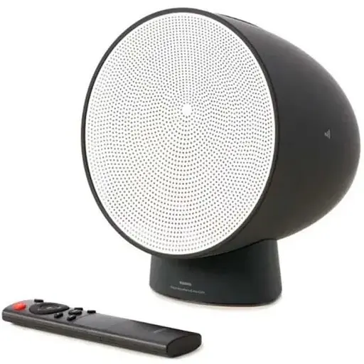 Bluetooth-колонка Remax RB-H9 mini бездротова акустика на підставці з LED-підсвіткою - фото 1