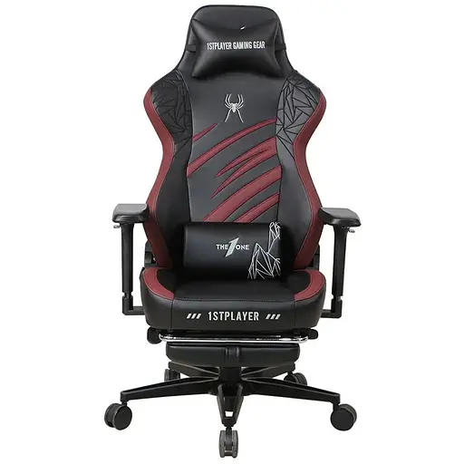 Крісло для геймерів 1stPlayer Duke Black-Red