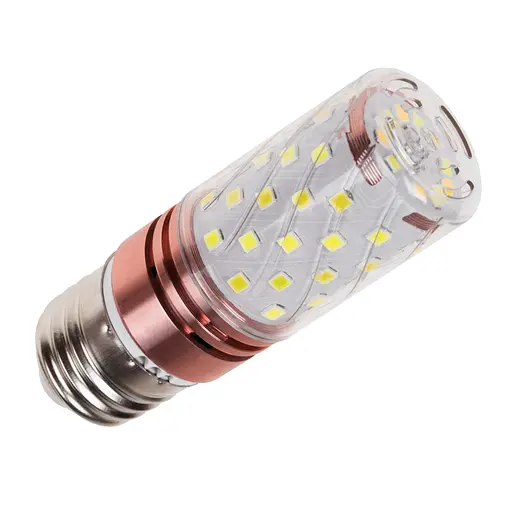 Лампа Brille світлодіодна LED 12W E27 NW T30, 220 В - фото 5