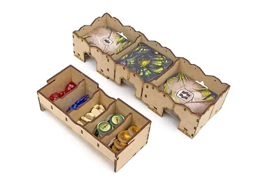 Органайзер Tower Rex Загублені руїни Арнаку база + планшети Lost Ruins of Arnak (2155) - фото 8