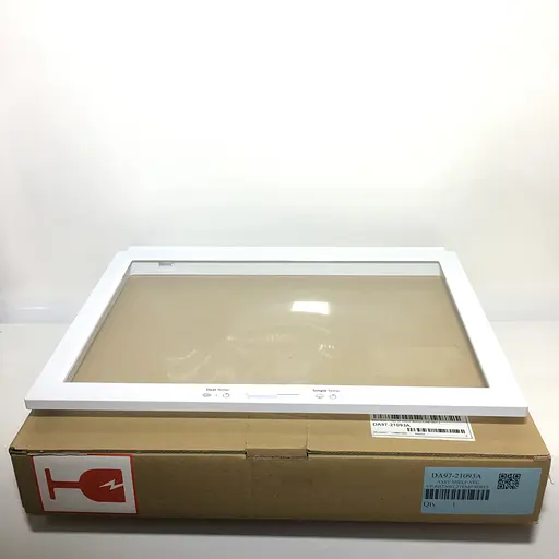 Полка над ящиком Optimal Fresh для холодильника Samsung RB38C603ES9, RB38C603EWW, RB38T603FWW, DA97-21093A - фото 9