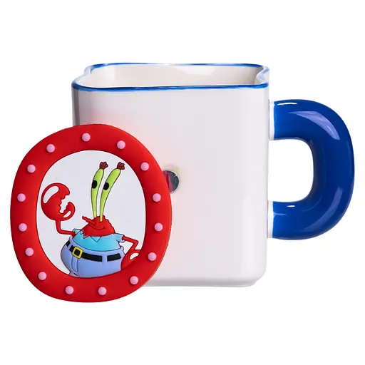 Чашка фарфоровая Мистер Крабс 500 мл FM-12BL - фото 3