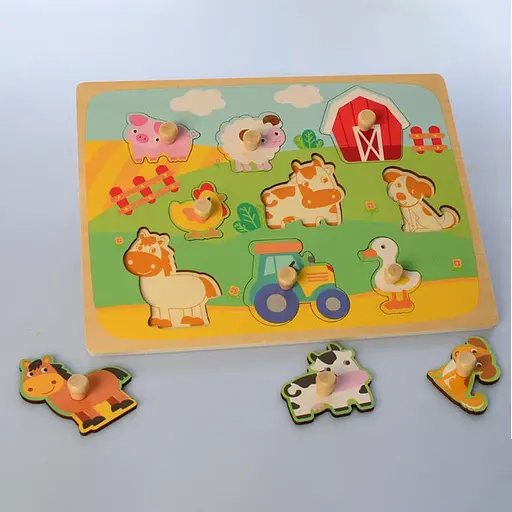 Дерев’яна рамка-вкладиш, MD2653 (В асортименті)