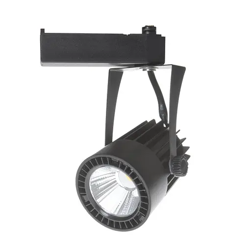 Светильник трековый поворотный LED 410/12W NW BK COB Brille 32-483