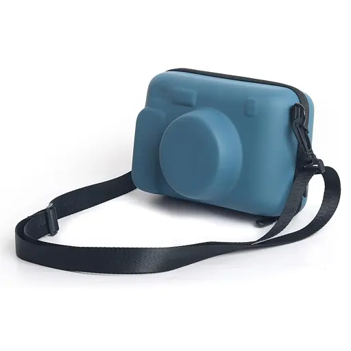 Чехол для Fujifilm Instax Wide 400/300/210 жесткий EVA голубой - фото 7