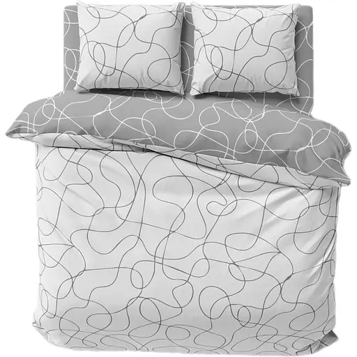 Комплект постільної білизни  Lelit B-1201/1 cімейний бязь 150 x 215 см (le2000000316512)